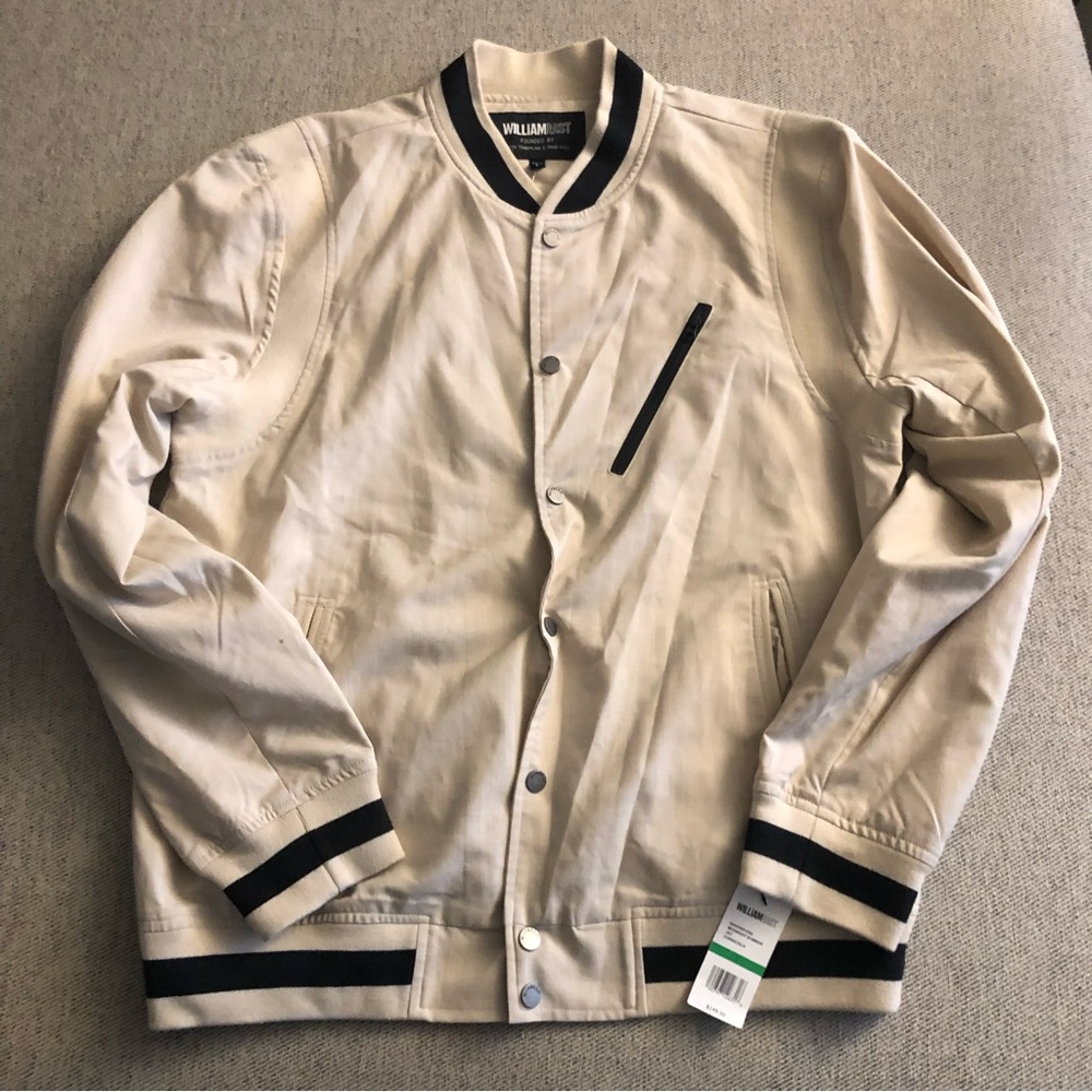 William Rast Bomber Jacket *NWT*